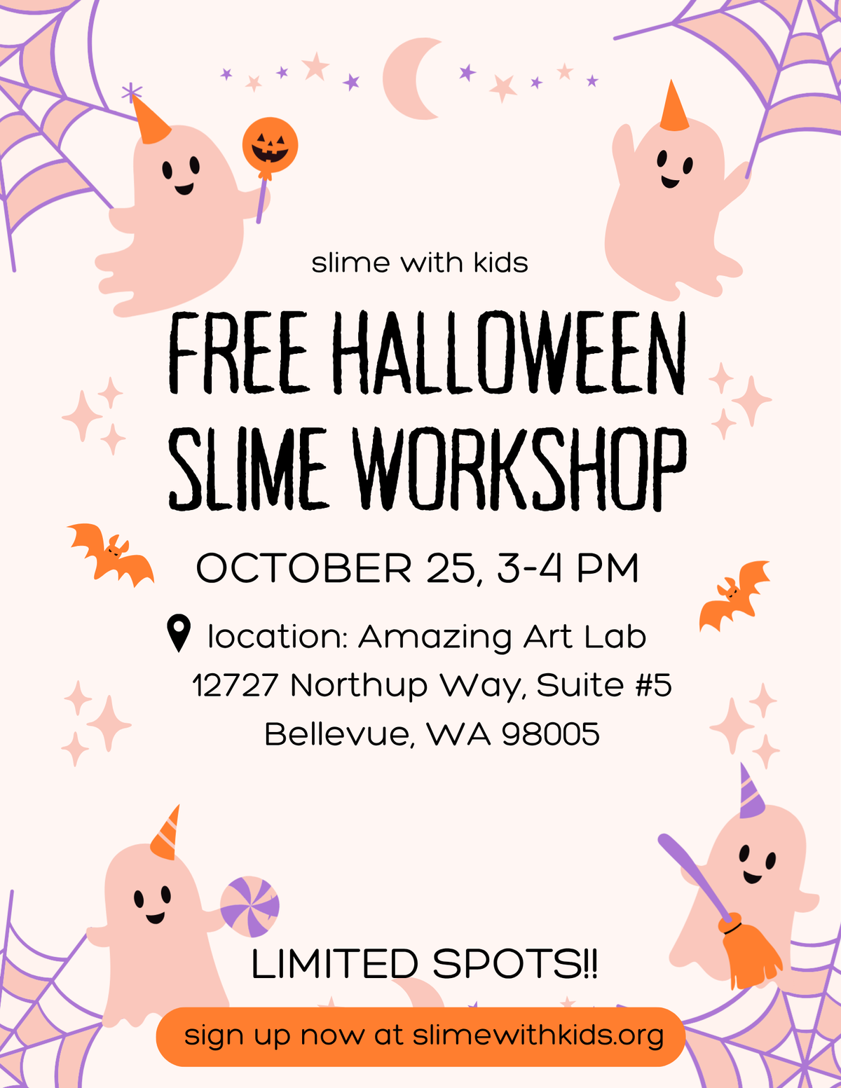 Free slime-making workshop