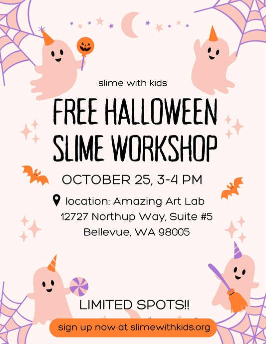 Free slime-making workshop