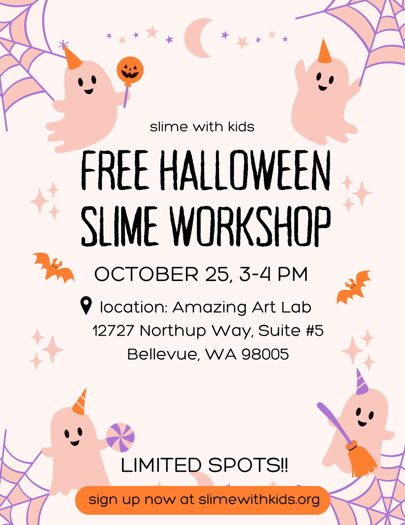 Free slime-making workshop – Kelly's Slime Center
