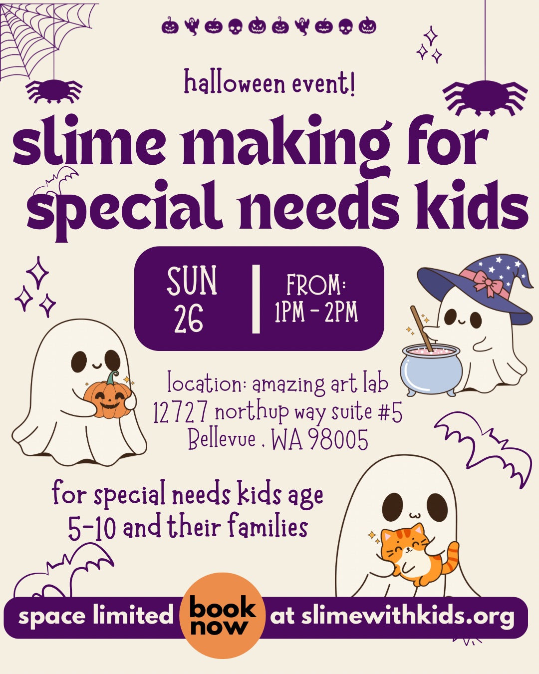 Free slime making for special needs children