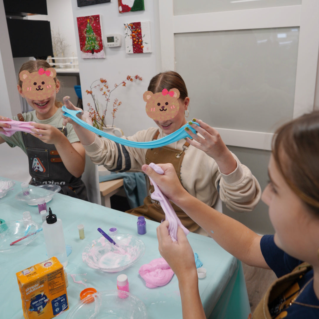 Free slime making for special needs children