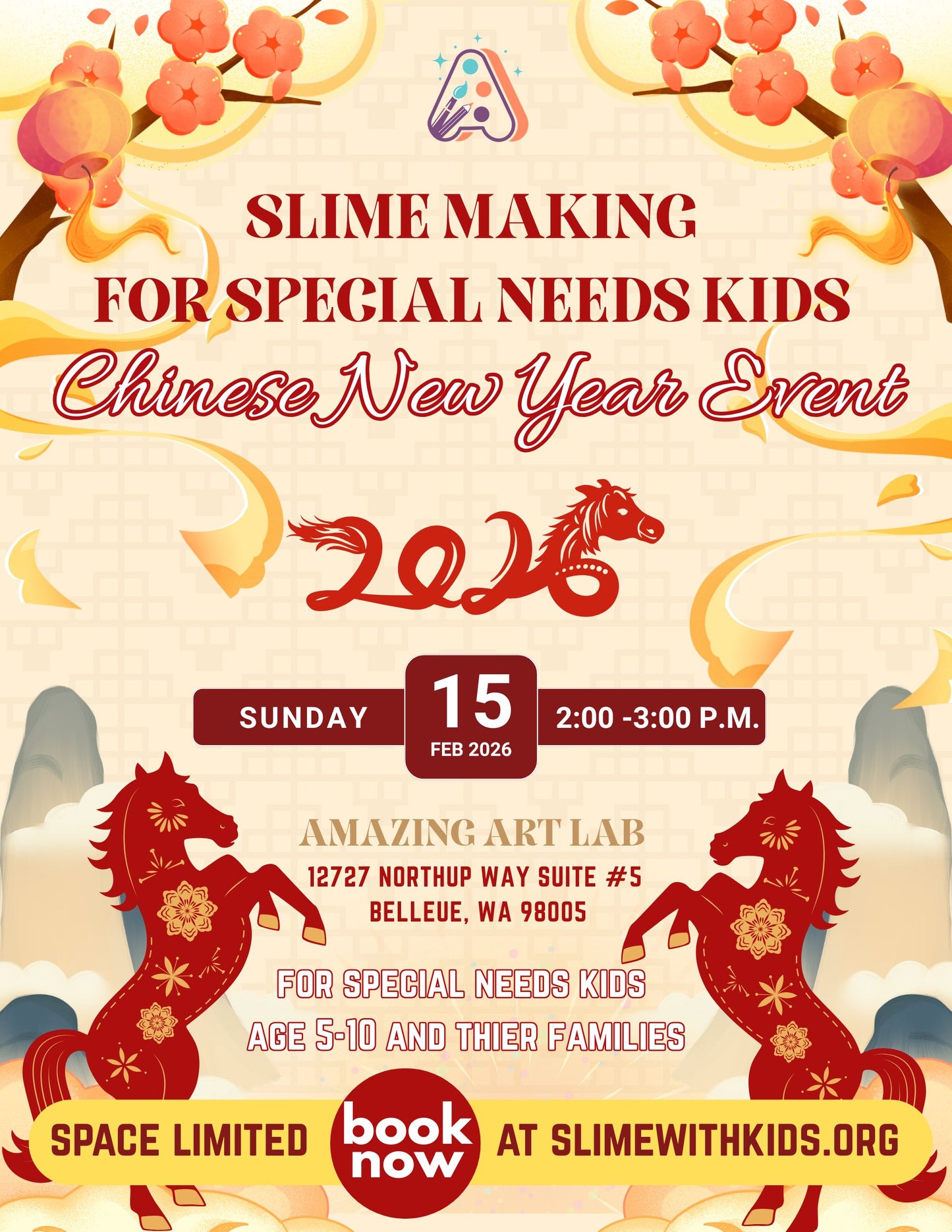 Free slime making for special needs children